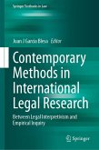 Contemporary Methods in International Legal Research (eBook, PDF)