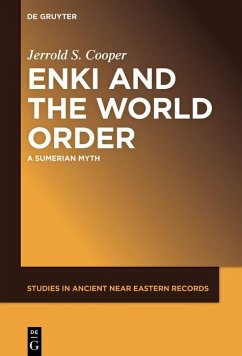 Enki and the World Order (eBook, PDF) - Cooper, Jerrold S.