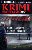 Krimi Dreierband 3158 (eBook, ePUB)