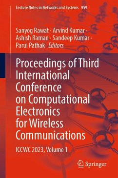 Proceedings of Third International Conference on Computational Electronics for Wireless Communications (eBook, PDF)