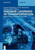 Machine Learning in Transportation (eBook, ePUB) Machine Learning in Transportation (eBook, ePUB)