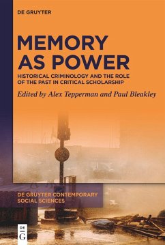 Cover Memory as Power (eBook, ePUB)