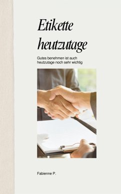 Cover Etikette heutzutage (eBook, ePUB)