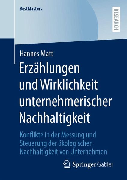 Erzählungen und Wirklichkeit unternehmerischer Nachhaltigkeit (eBook, PDF)