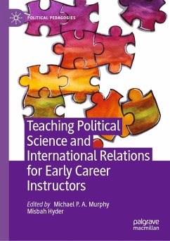Cover Teaching Political Science and International Relations for Early Career Instructors (eBook, PDF)