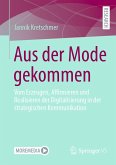Aus der Mode gekommen (eBook, PDF)