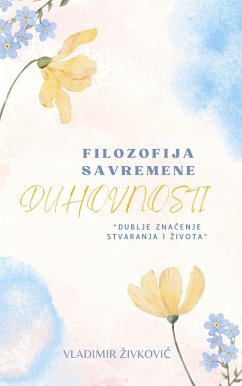 Cover Filozofija savremene duhovnosti (eBook, ePUB)
