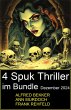 4 Spuk Thriller im Bundle Dezember 2024... - Bild 1