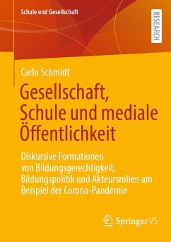Cover Gesellschaft, Schule und mediale Öffentlichkeit (eBook, PDF)