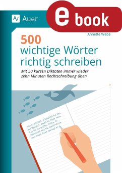Cover 500 wichtige Wörter richtig schreiben (eBook, PDF)