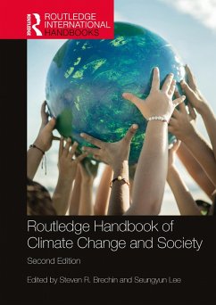 Cover Routledge Handbook of Climate Change and Society (eBook, ePUB)