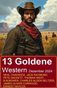 Cover 13 Goldene Western Dezember 2024 (eBook, ePUB)