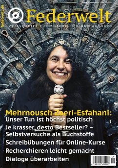 Federwelt 169, 06-2024, Dezember 2024 (eBook, PDF) - Zaeri-Esfahani, Mehrnousch; Korte, Lea; Waldscheidt, Stephan; Hintz, Francesca; Kroon, Arne; Fritz, Bianca; Cube, Robert von; Mühl, Annegret; Maiwald, Stefan; Handel, Christian; Fischer-Hunold, Alexandra; Witka, Ines; Laue, Mara; Marley, Robert C.; Weiss, Anne