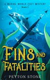Fins & Fatalities: A Marine World Cozy Mystery (eBook, ePUB)