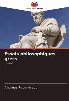 Cover Essais philosophiques grecs