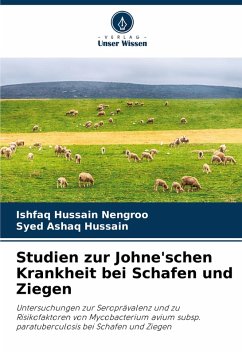 Cover Studien zur Johne'schen Krankheit bei Schafen und Ziegen