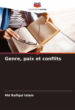 Cover Genre, paix et conflits