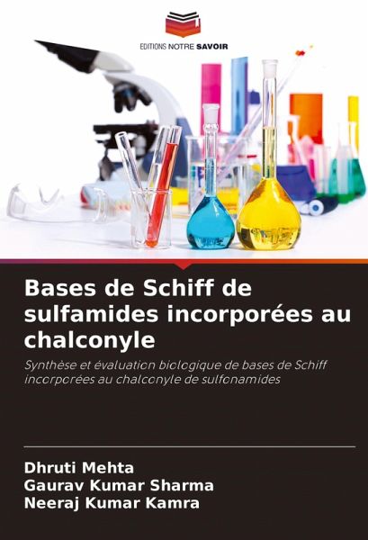 Bases de Schiff de sulfamides incorporées au chalconyle