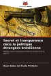 Secret et transparence dans la... - Bild 1
