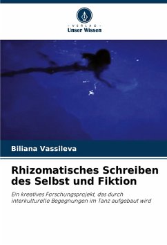 Cover Rhizomatisches Schreiben des Selbst und Fiktion