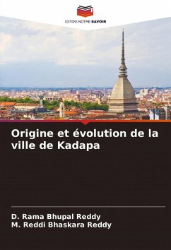 Cover Origine et évolution de la ville de Kadapa