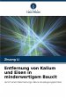 Entfernung von Kalium und Eisen in... - Bild 1