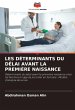 LES DÉTERMINANTS DU DÉLAI AVANT LA... - Bild 1