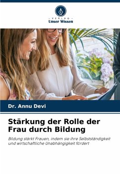 Cover Stärkung der Rolle der Frau durch Bildung