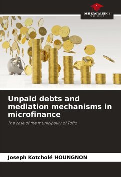 Cover Unpaid debts and mediation mechanisms in microfinance