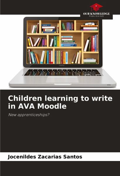 Children learning to write in AVA Moodle Children learning to write in AVA Moodle
