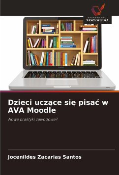 Cover Dzieci ucz¿ce si¿ pisa¿ w AVA Moodle
