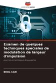 Examen de quelques techniques spéciales de modulation de largeur d'impulsion