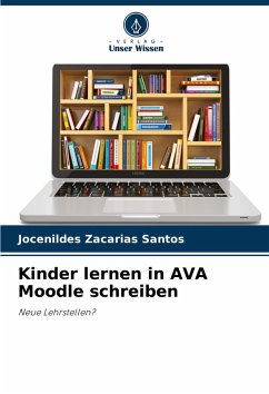 Cover Kinder lernen in AVA Moodle schreiben