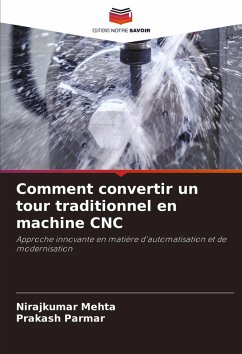 Cover Comment convertir un tour traditionnel en machine CNC