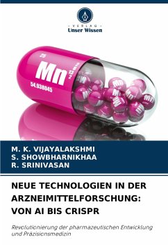 Cover NEUE TECHNOLOGIEN IN DER ARZNEIMITTELFORSCHUNG: VON AI BIS CRISPR