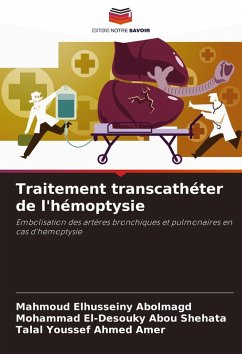 Cover Traitement transcathéter de l'hémoptysie