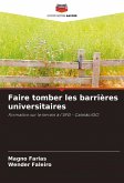 Faire tomber les barrières universitaires