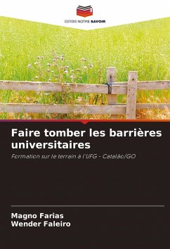 Cover Faire tomber les barrières universitaires