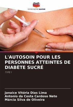 Cover L'AUTOSOIN POUR LES PERSONNES ATTEINTES DE DIABÈTE SUCRÉ