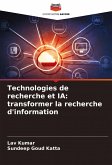 Technologies de recherche et IA: transformer la recherche d'information