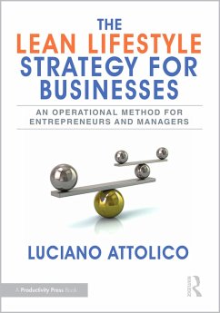 Cover The Lean Lifestyle Strategy for Businesses (eBook, ePUB)