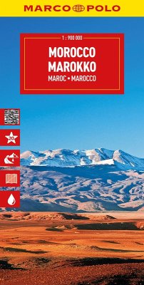 Cover MARCO POLO Reisekarte Marokko 1:900.000