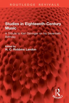 Cover Studies in Eighteenth-Century Music (eBook, ePUB)