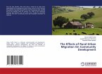The Effects of Rural-Urban Migration On Community Development