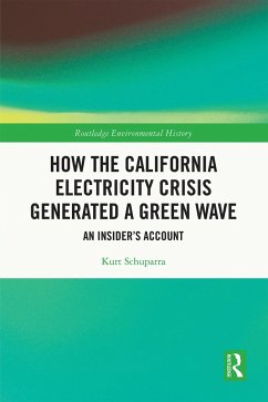 Cover How the California Electricity Crisis Generated a Green Wave (eBook, PDF)