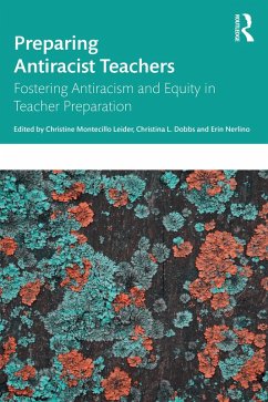 Cover Preparing Antiracist Teachers (eBook, ePUB)