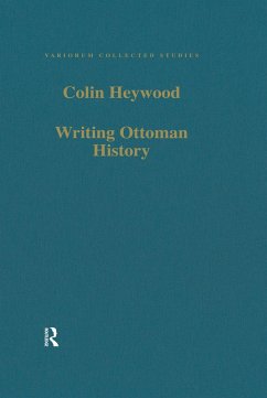 Cover Writing Ottoman History (eBook, PDF)