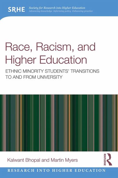 Race, Racism, and Higher Education (eBook, PDF) Race, Racism, and Higher Education (eBook, PDF)