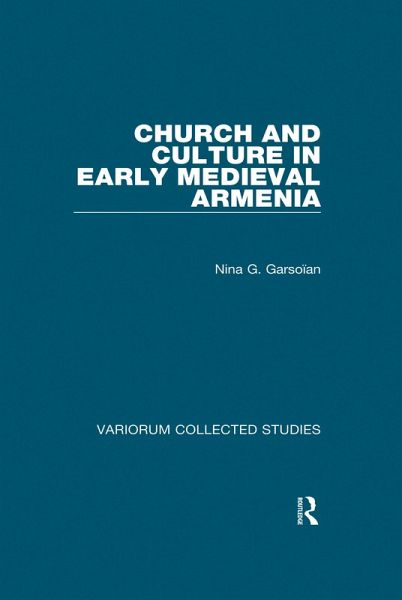 Church and Culture in Early Medieval Armenia (eBook, PDF)