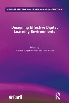 Designing Effective Digital Learning Environments (eBook, ePUB)